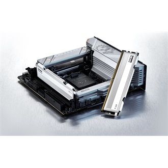 KLEVV FIT V 32GB 5600MT/s DDR5 memória CL30 Kit of 2 AMD-re optimalizált fehér