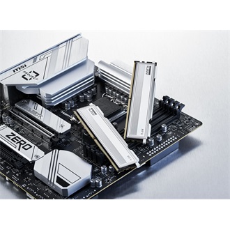 KLEVV FIT V 32GB 5600MT/s DDR5 memória CL30 Kit of 2 AMD-re optimalizált fehér
