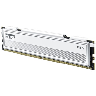 KLEVV FIT V 32GB 5600MT/s DDR5 memória CL30 Kit of 2 AMD-re optimalizált fehér