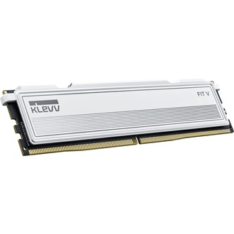 KLEVV FIT V 32GB 5600MT/s DDR5 memória CL30 Kit of 2 AMD-re optimalizált fehér
