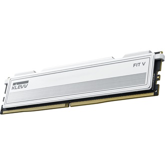 KLEVV FIT V 32GB 5600MT/s DDR5 memória CL30 Kit of 2 AMD-re optimalizált fehér