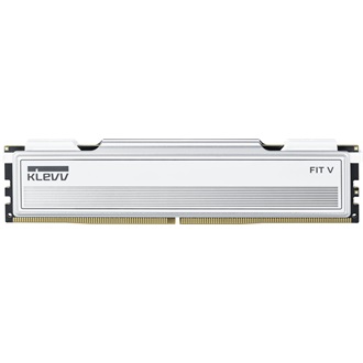 KLEVV FIT V 32GB 5600MT/s DDR5 memória CL30 Kit of 2 AMD-re optimalizált fehér