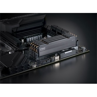 KLEVV FIT V 32GB 5600MT/s DDR5 memória CL30 Kit of 2 AMD-re optimalizált fekete