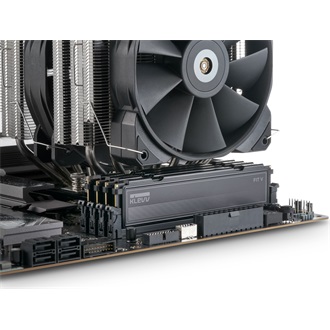 KLEVV FIT V 32GB 5600MT/s DDR5 memória CL30 Kit of 2 AMD-re optimalizált fekete