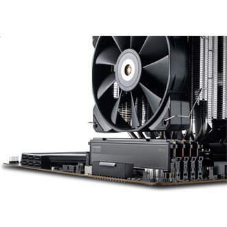 KLEVV FIT V 32GB 5600MT/s DDR5 memória CL30 Kit of 2 AMD-re optimalizált fekete