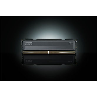 KLEVV FIT V 32GB 5600MT/s DDR5 memória CL30 Kit of 2 AMD-re optimalizált fekete