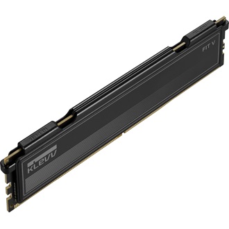 KLEVV FIT V 32GB 5600MT/s DDR5 memória CL30 Kit of 2 AMD-re optimalizált fekete