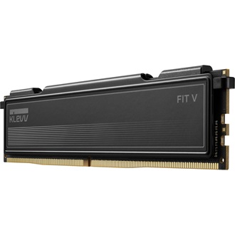 KLEVV FIT V 32GB 5600MT/s DDR5 memória CL30 Kit of 2 AMD-re optimalizált fekete