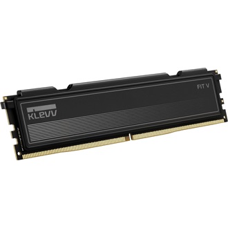 KLEVV FIT V 32GB 5600MT/s DDR5 memória CL30 Kit of 2 AMD-re optimalizált fekete