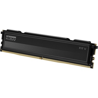 KLEVV FIT V 32GB 5600MT/s DDR5 memória CL30 Kit of 2 AMD-re optimalizált fekete