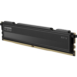 KLEVV FIT V 32GB 5600MT/s DDR5 memória CL30 Kit of 2 AMD-re optimalizált fekete