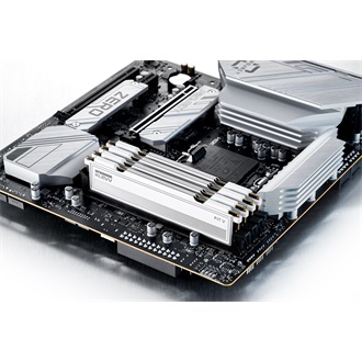 KLEVV FIT V 32GB 6000MT/s DDR5 memória CL28 Kit of 2 (Bontott!) fehér