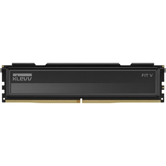 KLEVV FIT V 32GB 6000MT/s DDR5 memória CL30 Kit of 2 AMD-re optimalizált fekete