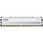 KLEVV FIT V 32GB 6000MT/s DDR5 memória CL30 Kit of 2 (Bontott!) fehér
