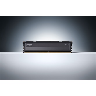 KLEVV FIT V 32GB 6000MT/s DDR5 memória CL30 Kit of 2 AMD-re optimalizált fekete