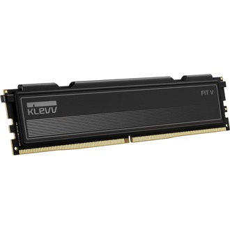 KLEVV FIT V 32GB 6000MT/s DDR5 memória CL30 Kit of 2 AMD-re optimalizált fekete