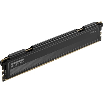 KLEVV FIT V 32GB 6000MT/s DDR5 memória CL30 Kit of 2 AMD-re optimalizált fekete