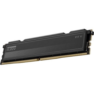 KLEVV FIT V 32GB 6000MT/s DDR5 memória CL30 Kit of 2 AMD-re optimalizált fekete