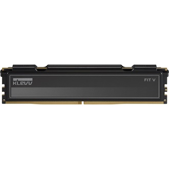 KLEVV FIT V 32GB 6000MT/s DDR5 memória CL30 Kit of 2 AMD-re optimalizált fekete