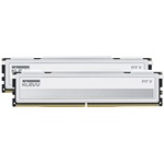 KLEVV FIT V 32GB 6400MT/s DDR5 memória CL30 Kit of 2 fehér