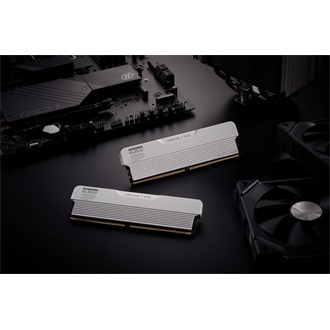 KLEVV URBANE V RGB 32GB 6000MT/s DDR5 memória CL28 Kit of 2 fehér RGB