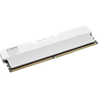 KLEVV URBANE V RGB 32GB 6000MT/s DDR5 memória CL28 Kit of 2 fehér RGB