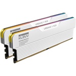 KLEVV URBANE V RGB 32GB 6000MT/s DDR5 memória CL28 Kit of 2 fehér RGB