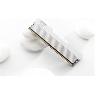 KLEVV URBANE V RGB 32GB 6000MT/s DDR5 memória CL28 Kit of 2 fehér RGB
