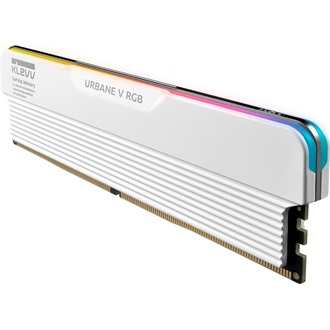 KLEVV URBANE V RGB 32GB 6000MT/s DDR5 memória CL28 Kit of 2 fehér RGB