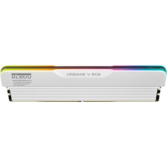 KLEVV URBANE V RGB 32GB 6000MT/s DDR5 memória CL28 Kit of 2 fehér RGB