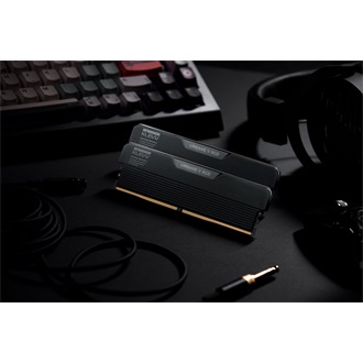 KLEVV URBANE V RGB 32GB 6000MT/s DDR5 memória CL28 Kit of 2 fekete RGB
