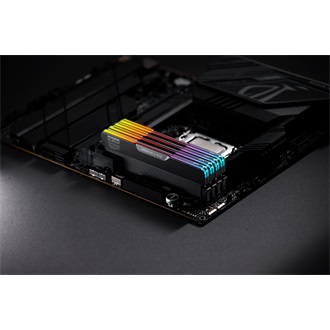 KLEVV URBANE V RGB 32GB 6000MT/s DDR5 memória CL28 Kit of 2 fekete RGB