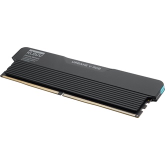 KLEVV URBANE V RGB 32GB 6000MT/s DDR5 memória CL28 Kit of 2 fekete RGB
