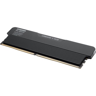 KLEVV URBANE V RGB 32GB 6000MT/s DDR5 memória CL28 Kit of 2 fekete RGB