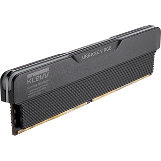 KLEVV URBANE V RGB 32GB 6000MT/s DDR5 memória CL28 Kit of 2 fekete RGB