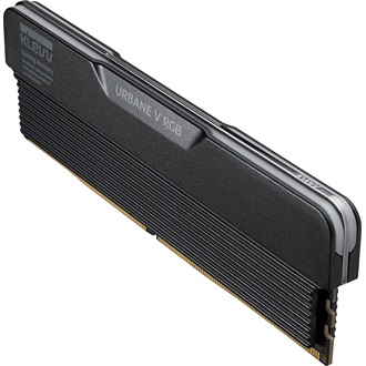 KLEVV URBANE V RGB 32GB 6000MT/s DDR5 memória CL28 Kit of 2 fekete RGB