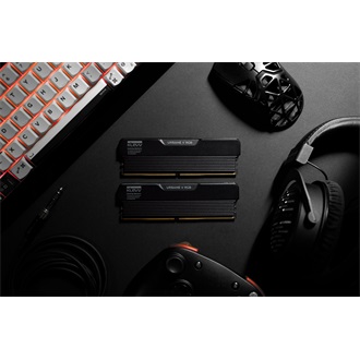 KLEVV URBANE V RGB 32GB 6000MT/s DDR5 memória CL30 Kit of 2 fekete RGB