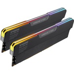 KLEVV URBANE V RGB 32GB 6000MT/s DDR5 memória CL30 Kit of 2 fekete RGB