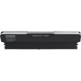 KLEVV URBANE V RGB 32GB 6000MT/s DDR5 memória CL30 Kit of 2 fekete RGB