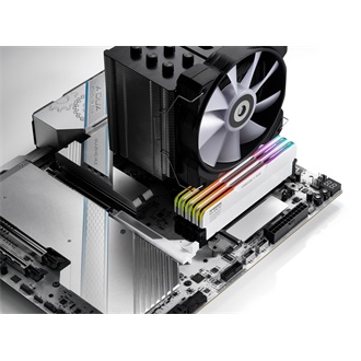 KLEVV URBANE V RGB 32GB 6400MT/s DDR5 memória CL30 Kit of 2 fehér RGB