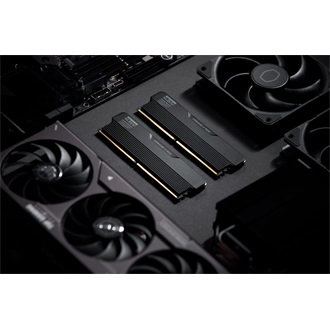 KLEVV URBANE V RGB 32GB 6400MT/s DDR5 memória CL30 Kit of 2 fekete RGB