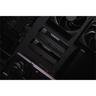 KLEVV URBANE V RGB 32GB 6400MT/s DDR5 memória CL30 Kit of 2 fekete RGB