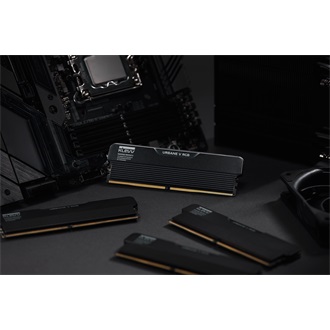 KLEVV URBANE V RGB 32GB 6400MT/s DDR5 memória CL30 Kit of 2 fekete RGB