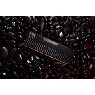 KLEVV URBANE V RGB 32GB 6400MT/s DDR5 memória CL30 Kit of 2 fekete RGB