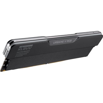 KLEVV URBANE V RGB 32GB 6400MT/s DDR5 memória CL30 Kit of 2 fekete RGB