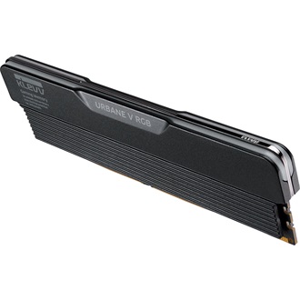 KLEVV URBANE V RGB 32GB 6400MT/s DDR5 memória CL30 Kit of 2 fekete RGB