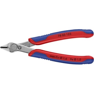 KNIPEX Fogó, Műszerészfogó oldalcsípő, 125 mmm
