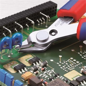 KNIPEX Fogó, Műszerészfogó oldalcsípő, 125 mmm