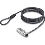 StarTech K-SLOT CABLE LOCK 1.5M K-SLOT COMPATIBLE COMBINATION