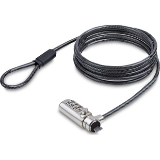 StarTech K-SLOT CABLE LOCK 1.5M K-SLOT COMPATIBLE COMBINATION
